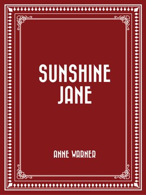 cover image of Sunshine Jane